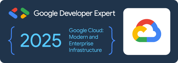 Google Developer Expert Badge