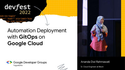 Automation Deployment with GitOps on Google Cloud