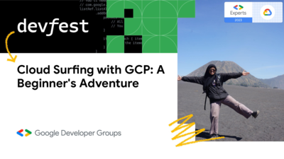 Cloud Surfing with GCP: A Beginner's Adventure
