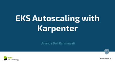 EKS Autoscaling with Karpenter