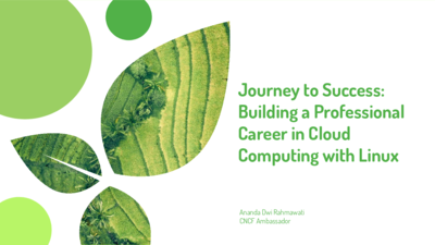Journey to Success - Building Professional Career in Cloud Computing & Linux