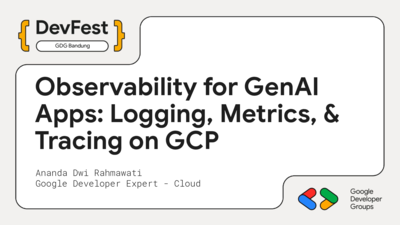 Observability for GenAI Apps: Logging, Metrics, & Tracing on GCP