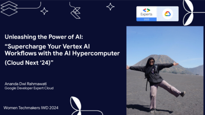 Unleashing the Power of AI: Supercharge Your Vertex AI Workflows with the AI Hypercomputer